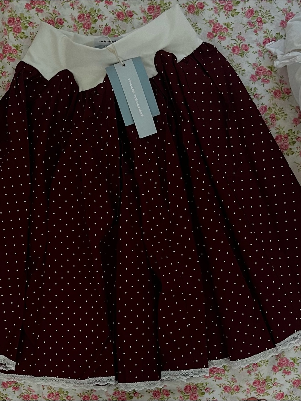 Mode Mischief Florentin Midi Skirt